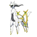 Arceus - #493