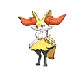 Braixen - #654