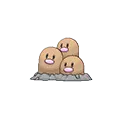 Dugtrio - #051