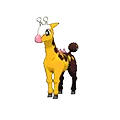 Girafarig - #203