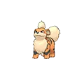 Growlithe - #058