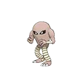 Hitmonlee - #106