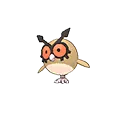 Hoothoot - #163