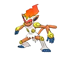 Infernape - #392