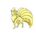 Ninetales - #038