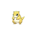 Sandshrew - #027